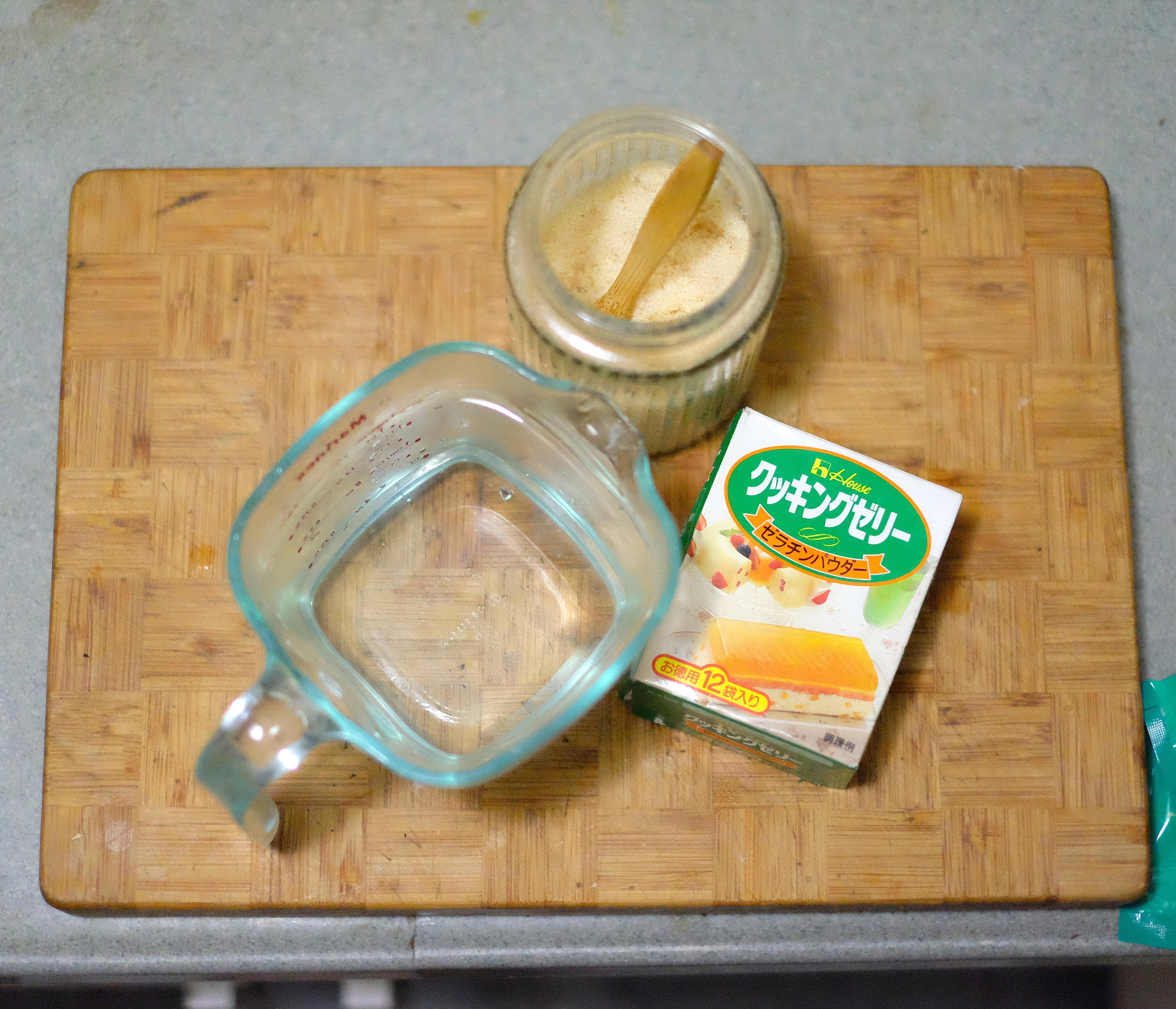 西瓜寒天西米汁的做法 步骤1