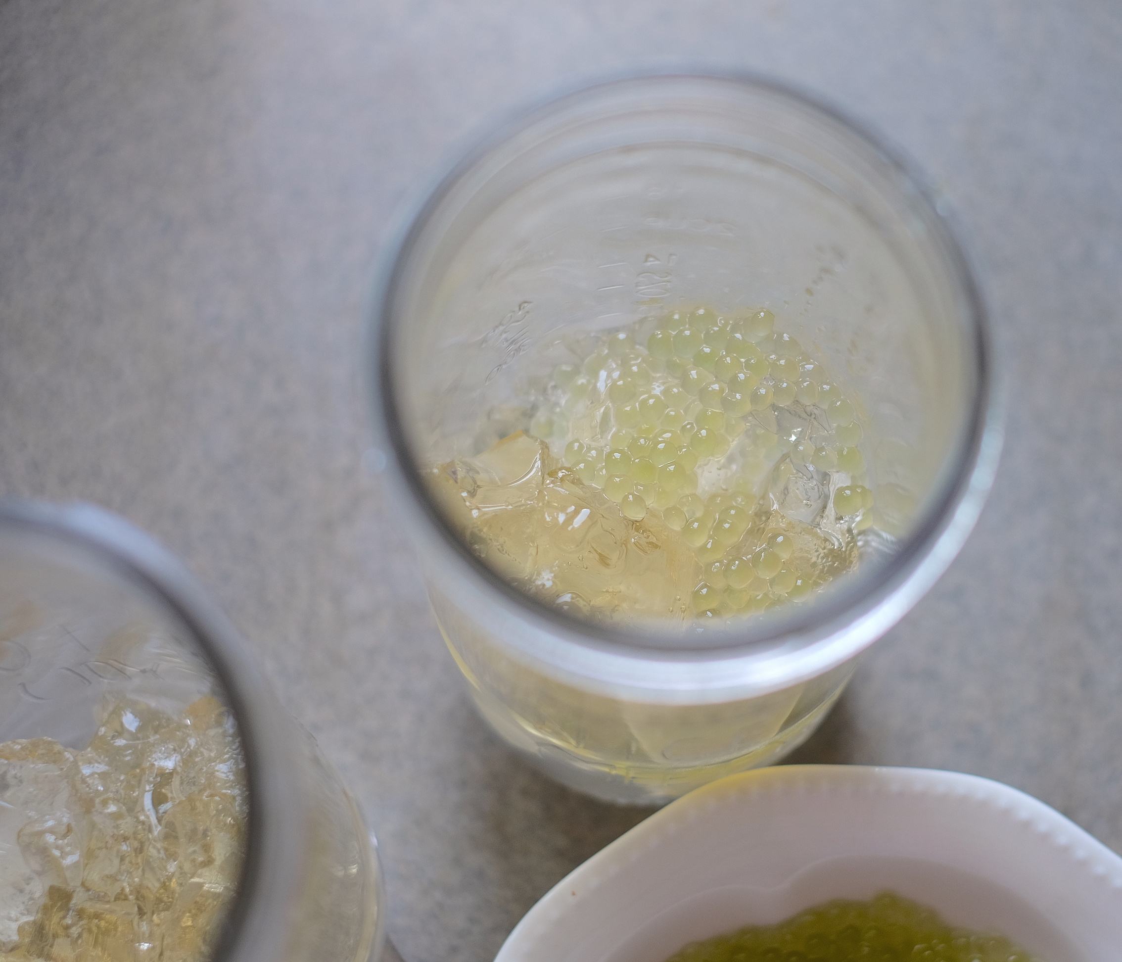 西瓜寒天西米汁的做法 步骤10