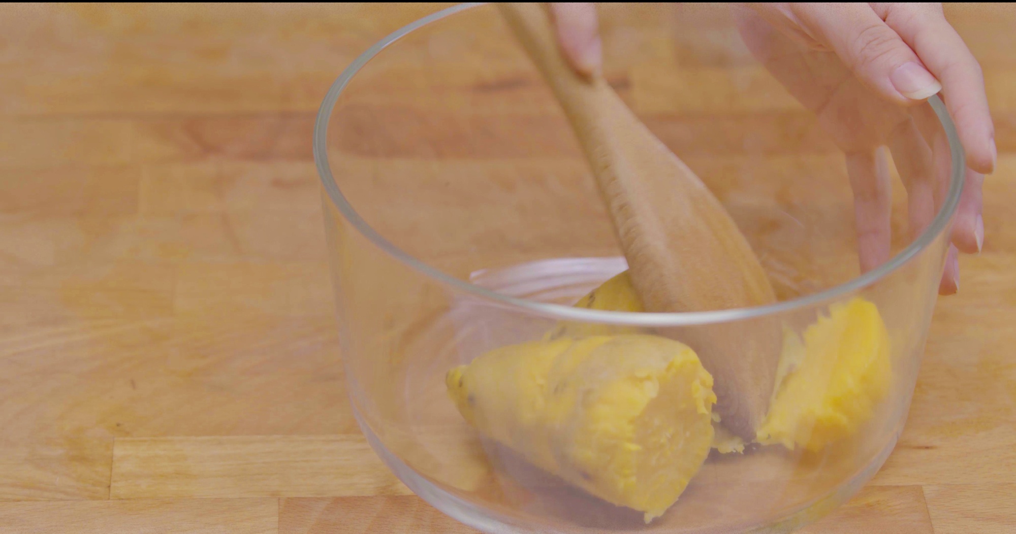 香蕉紅薯餅——營養簡單快手的做法 步骤1
