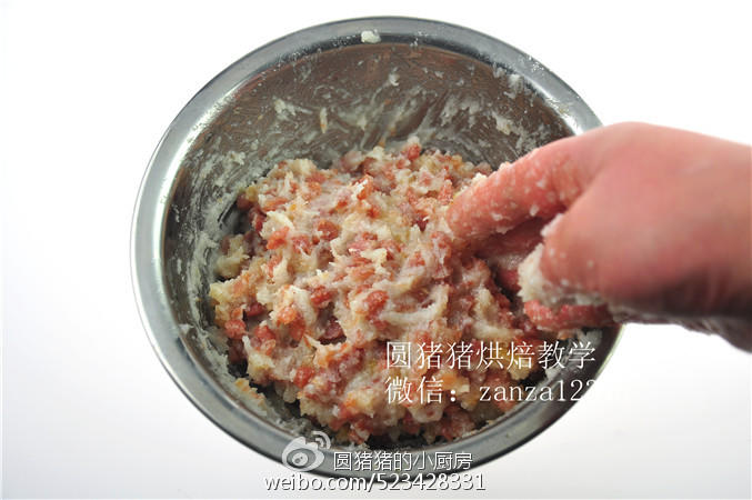 好吃不膩的雲南火腿月餅（附視訊）的做法 步骤6