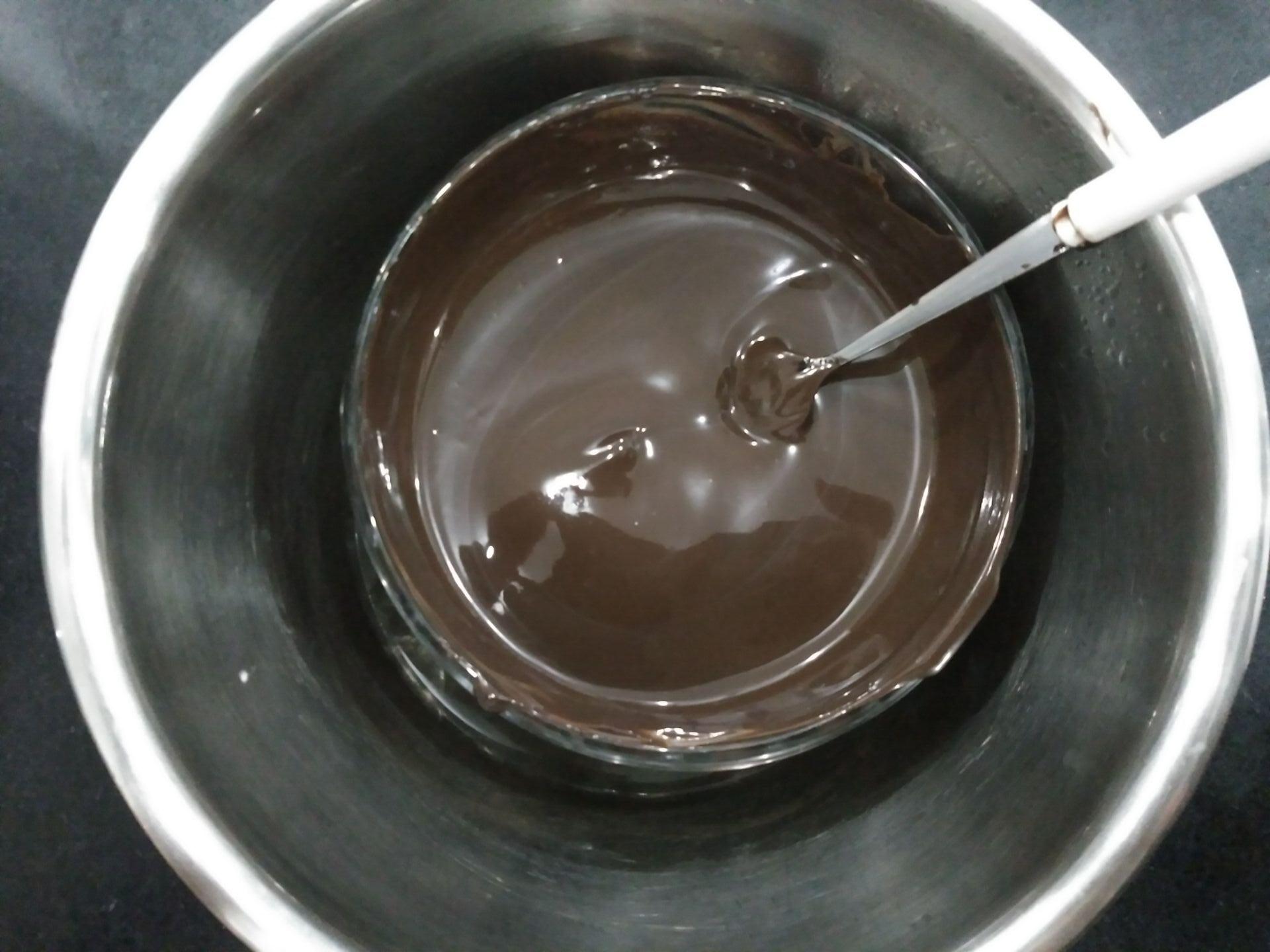 磨菇頭巧克力蛋糕的做法 步骤13