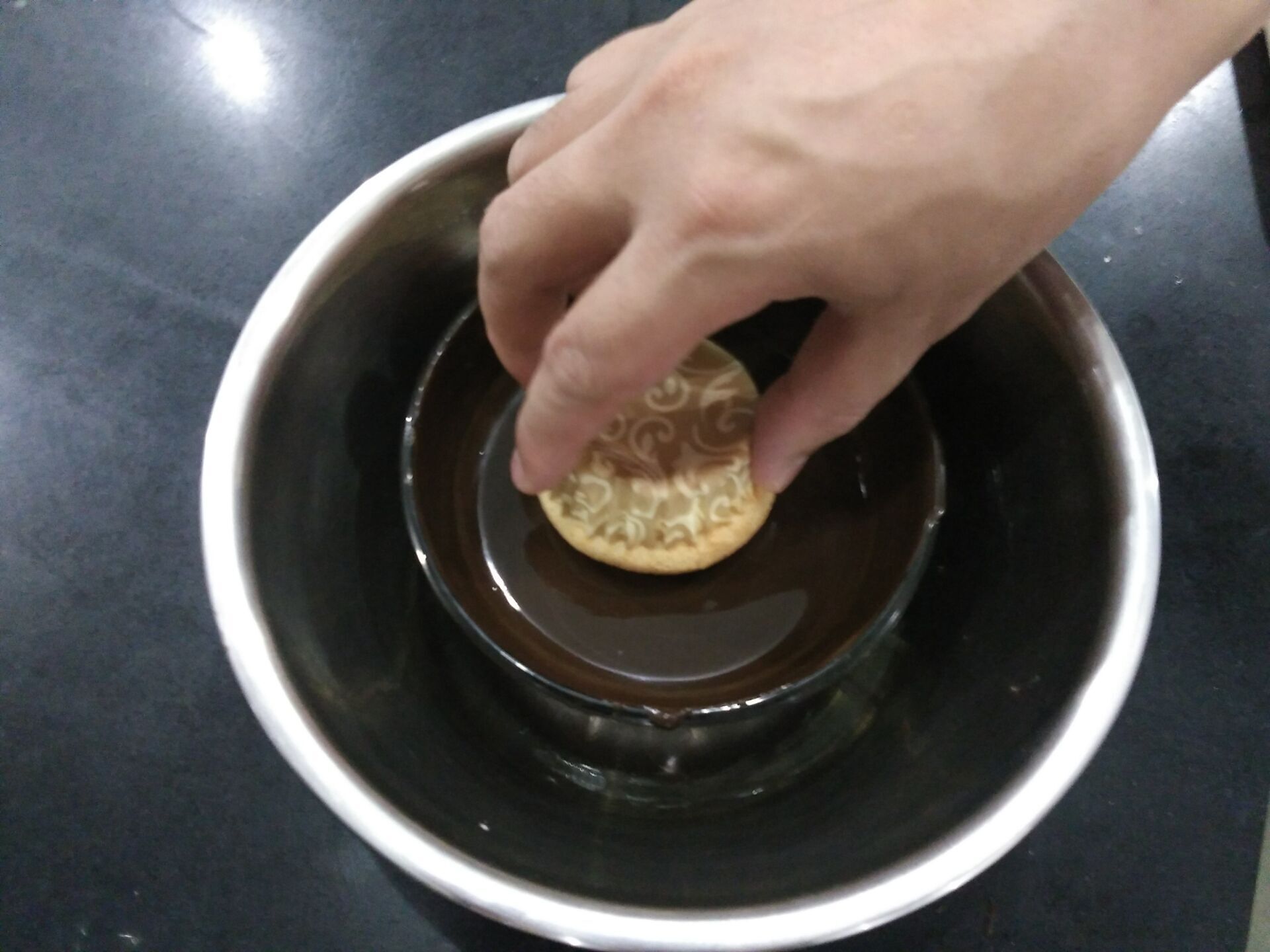 磨菇頭巧克力蛋糕的做法 步骤14