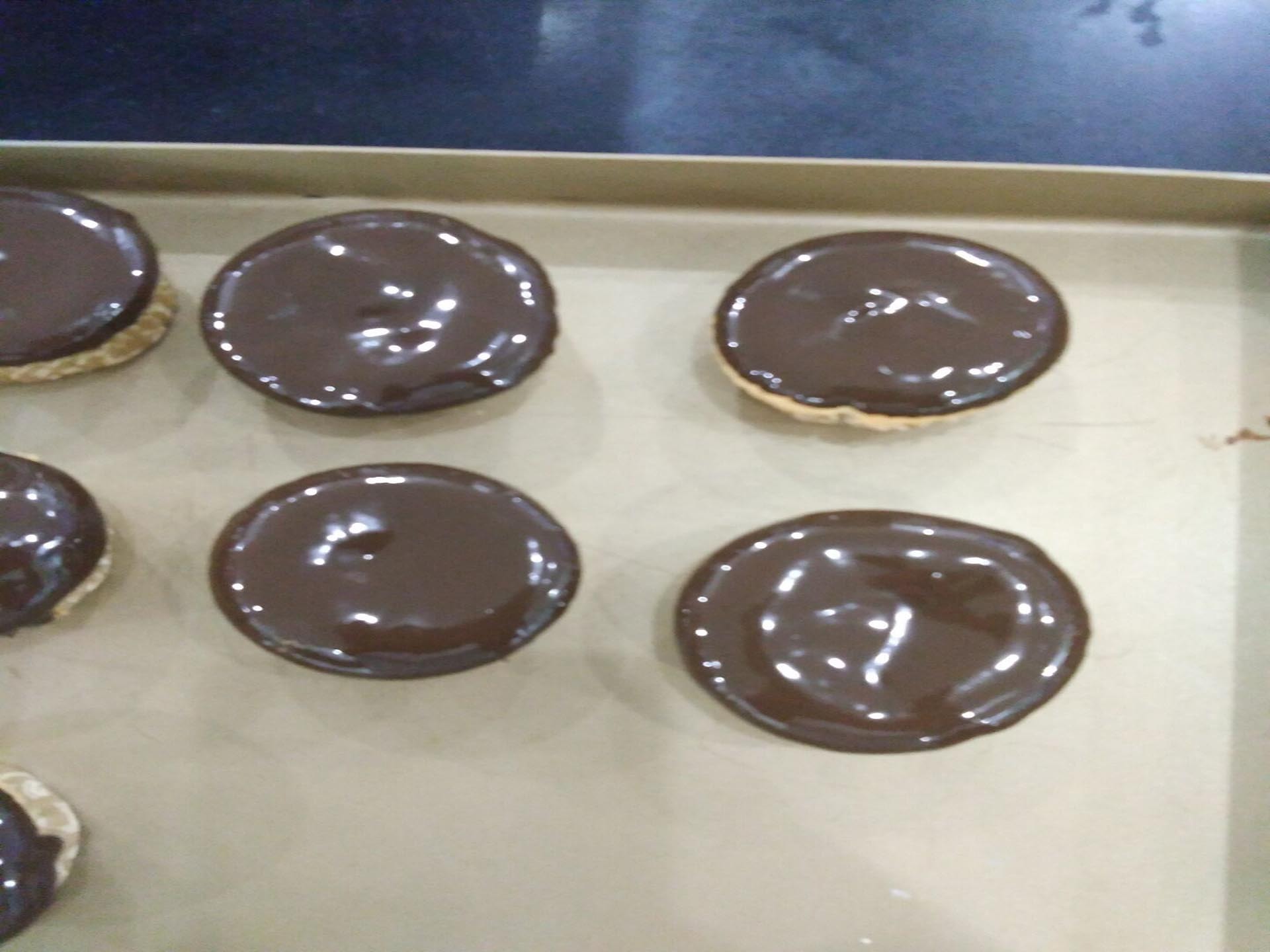 磨菇頭巧克力蛋糕的做法 步骤15