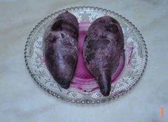紫薯饅頭的做法 步骤1