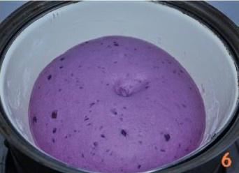 紫薯饅頭的做法 步骤6