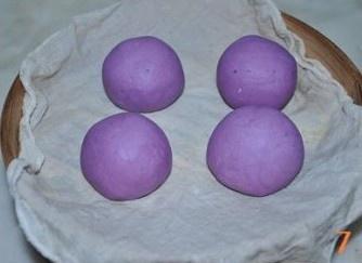 紫薯饅頭的做法 步骤7