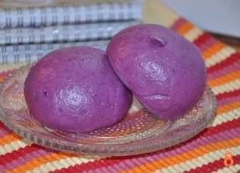 紫薯饅頭的做法 步骤8