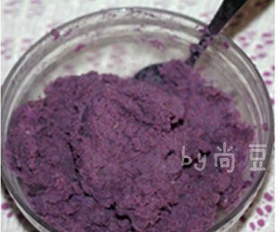 芝士麥香焗紫薯的做法 步骤2