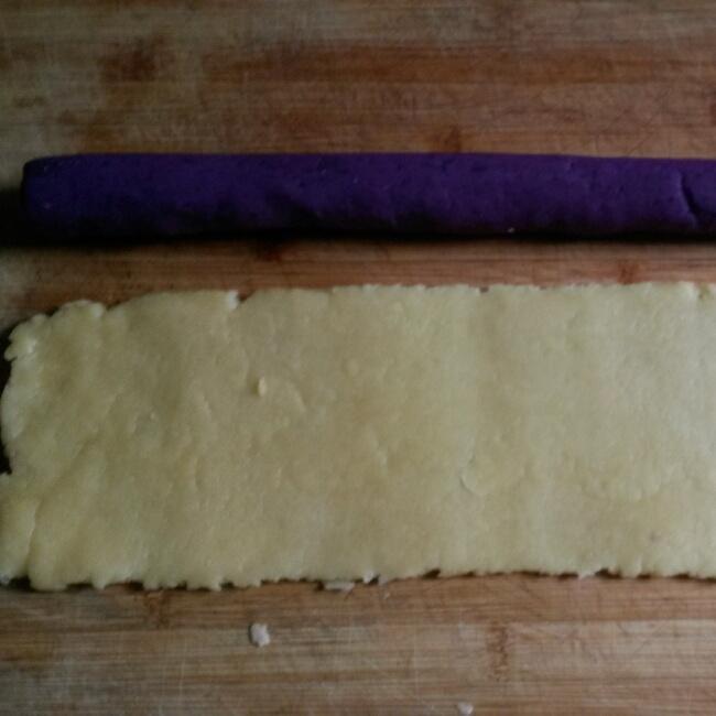 紫薯小小酥！（最最簡單的點心！）的做法 步骤4