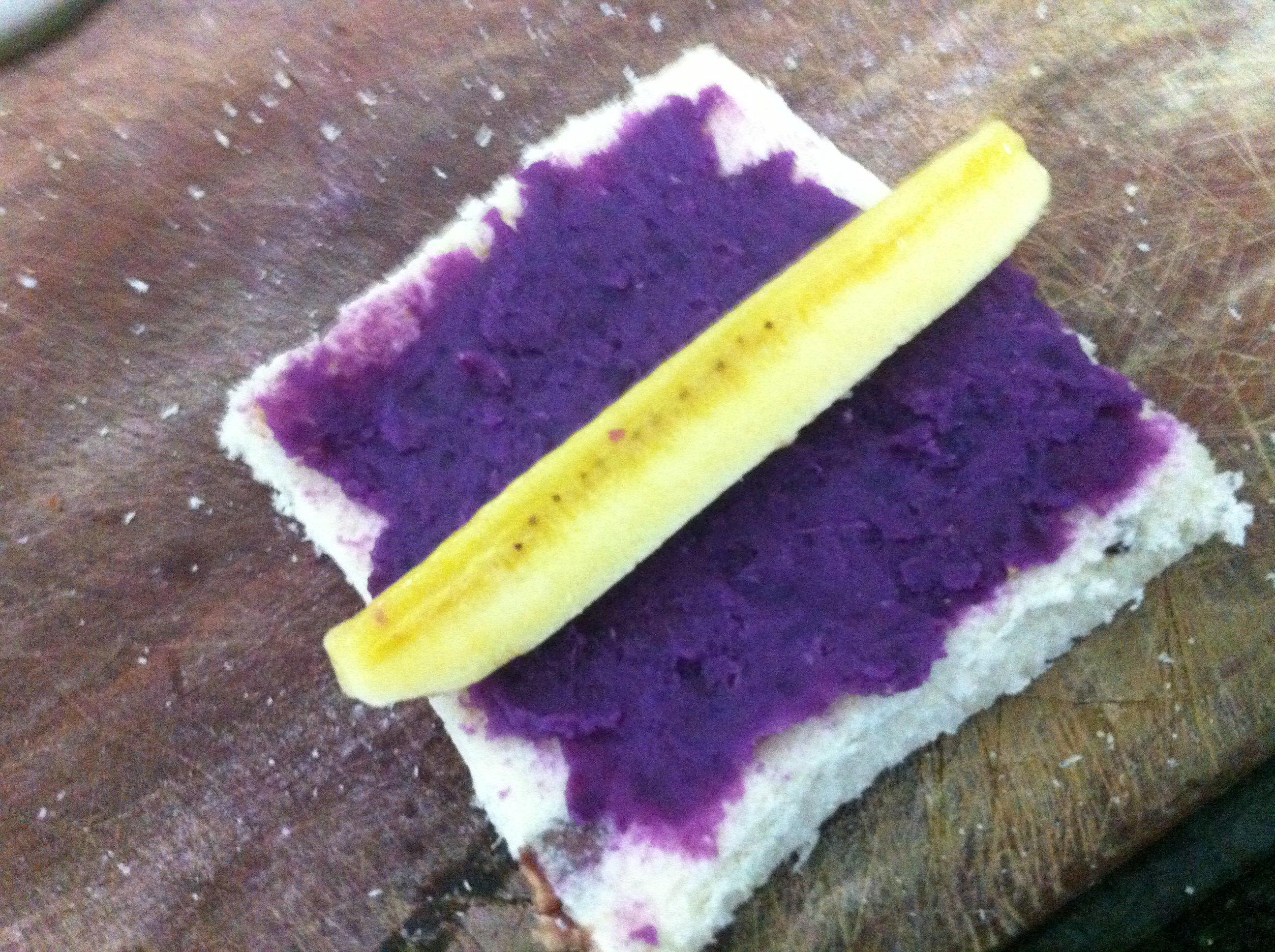紫薯香蕉卷的做法 步骤10