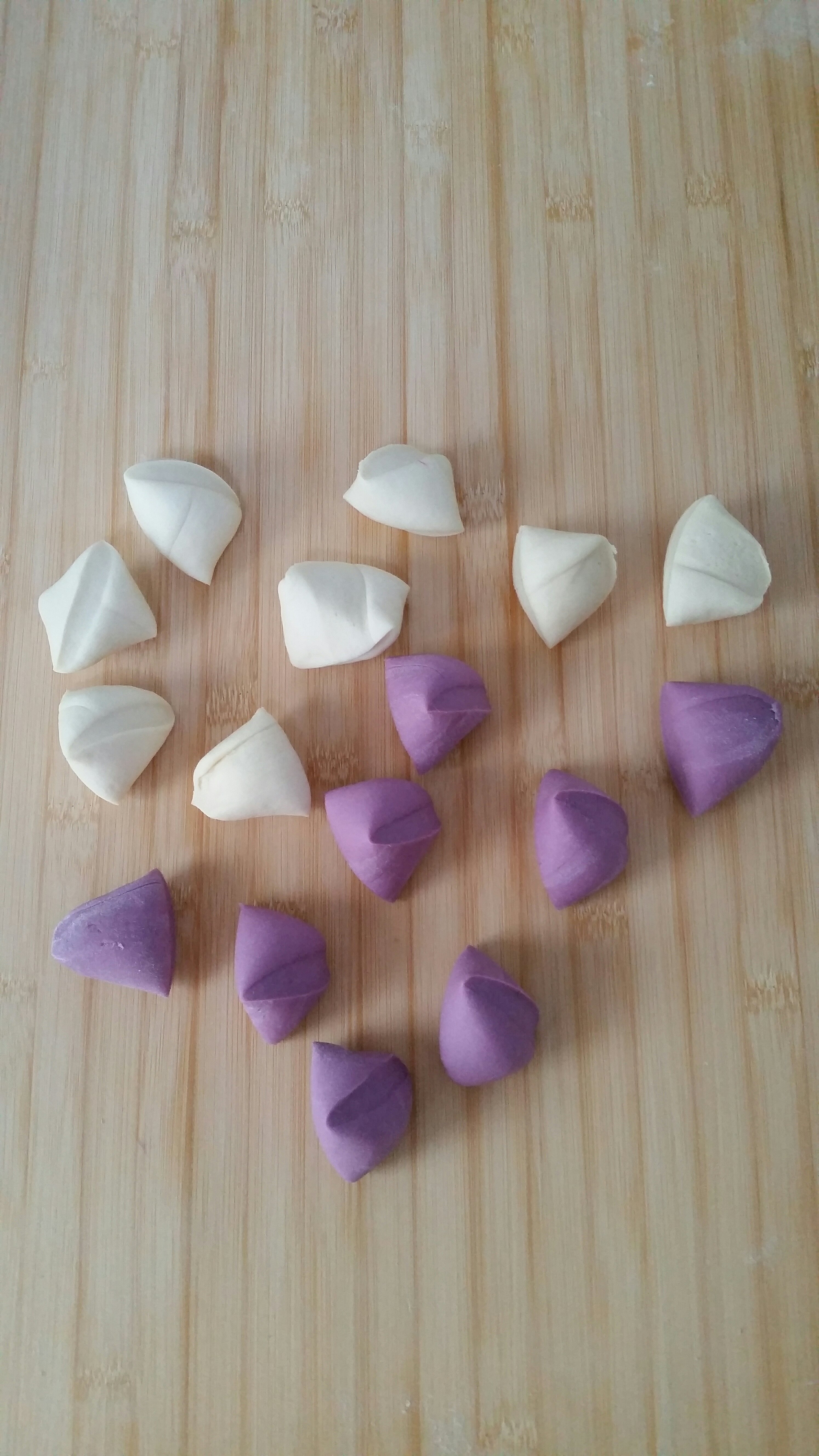 紫薯玫瑰花饅頭的做法 步骤20