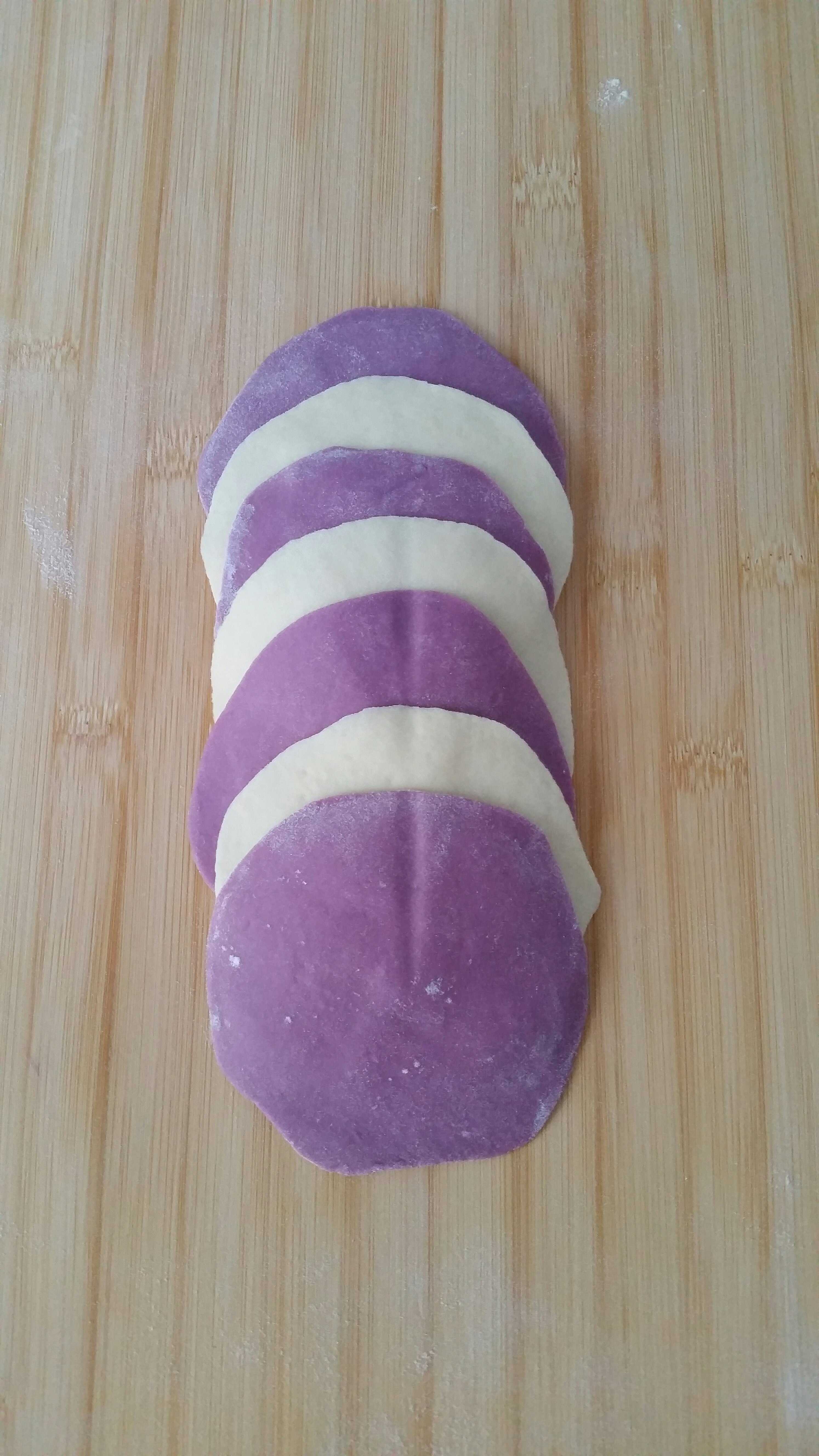 紫薯玫瑰花饅頭的做法 步骤24