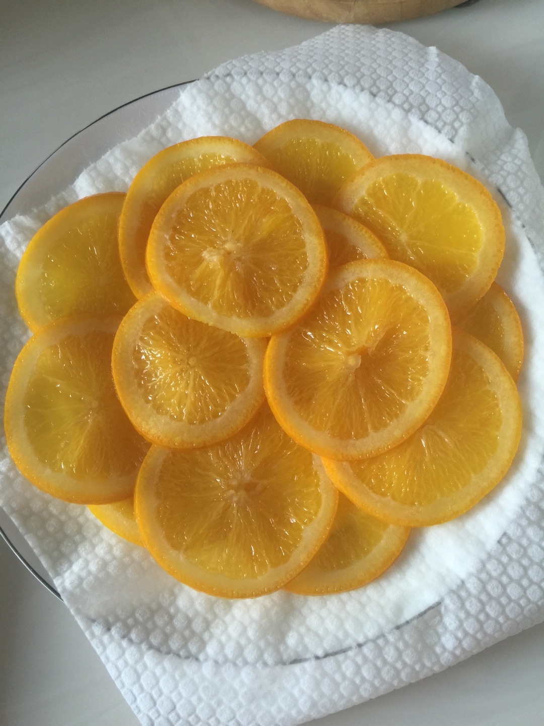 糖漬香橙蛋糕卷的做法 步骤2