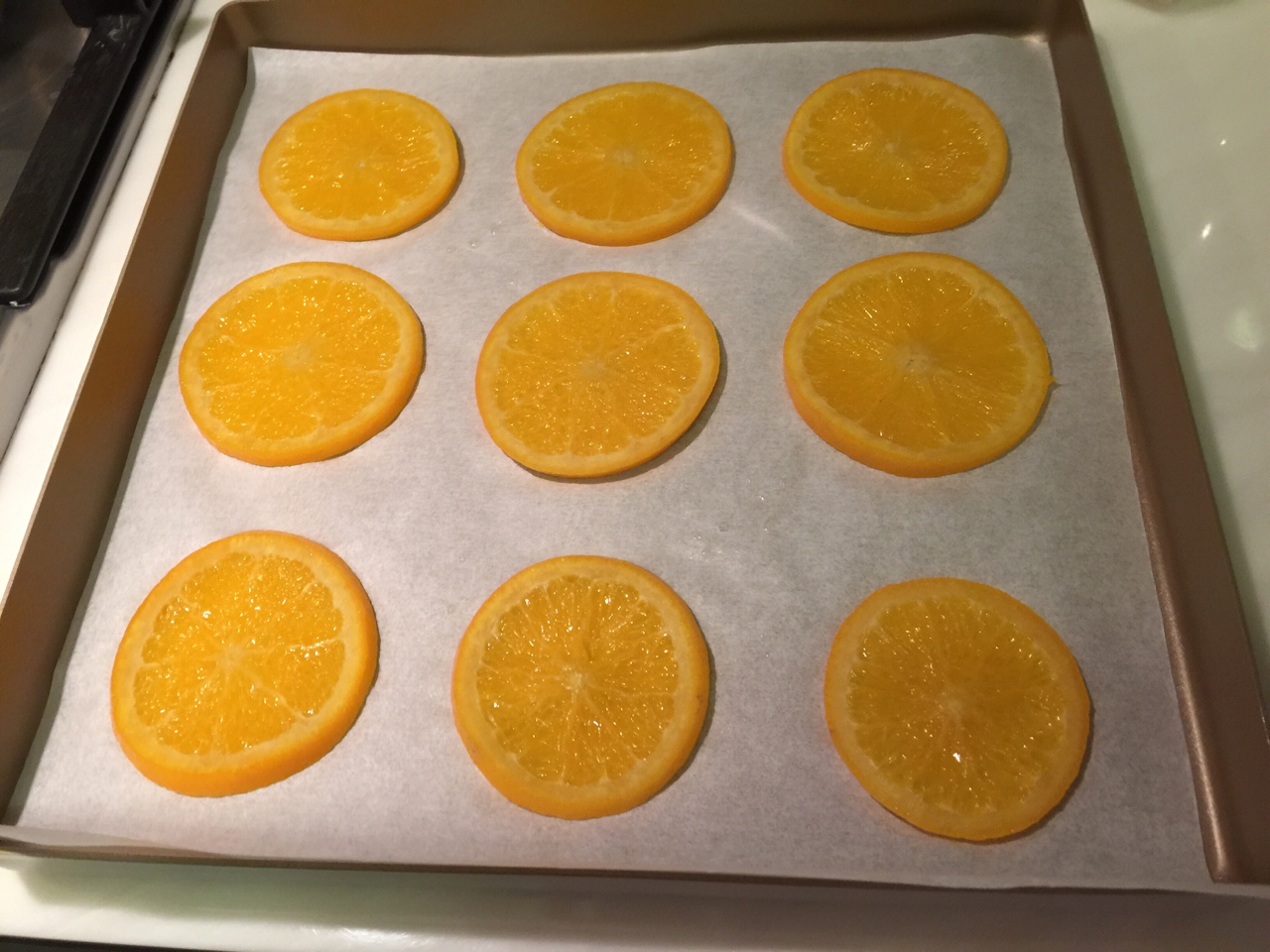 糖漬香橙蛋糕卷的做法 步骤8