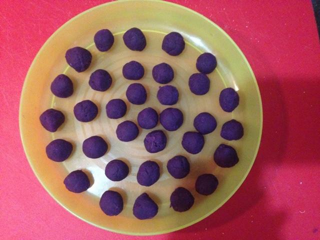 水晶紫薯湯圓（灣仔碼頭破解版）的做法 步骤8