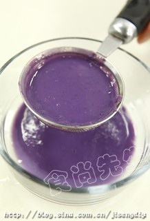 紫薯慕斯的做法 步骤5