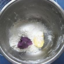 紫薯酥的做法 步骤3