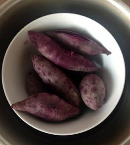 紫薯吐司的做法 步骤1