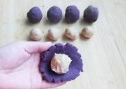 紫薯蓮蓉月餅的做法 步骤11