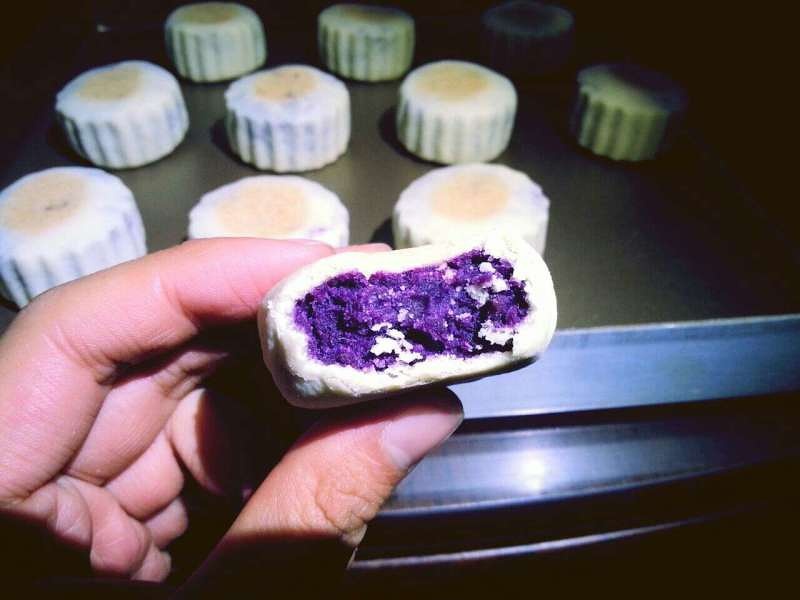 紫薯酥的做法 步骤11