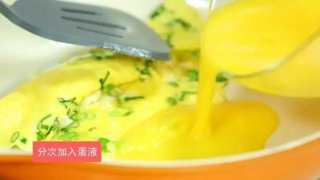 【微體兔菜譜】韓國芝士雞蛋卷的做法 步骤6