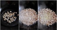 香菇肉醬燒蘿蔔的做法 步骤2