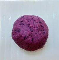 紫薯芝香糯米餅的做法 步骤1