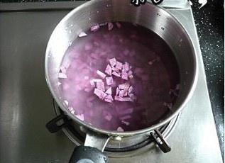 紫薯燕麥粥的做法 步骤3