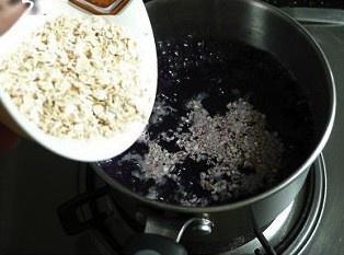 紫薯燕麥粥的做法 步骤4