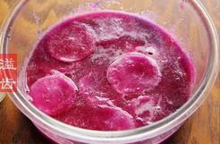 糖醋紫紅玫瑰蘿蔔的做法 步骤7