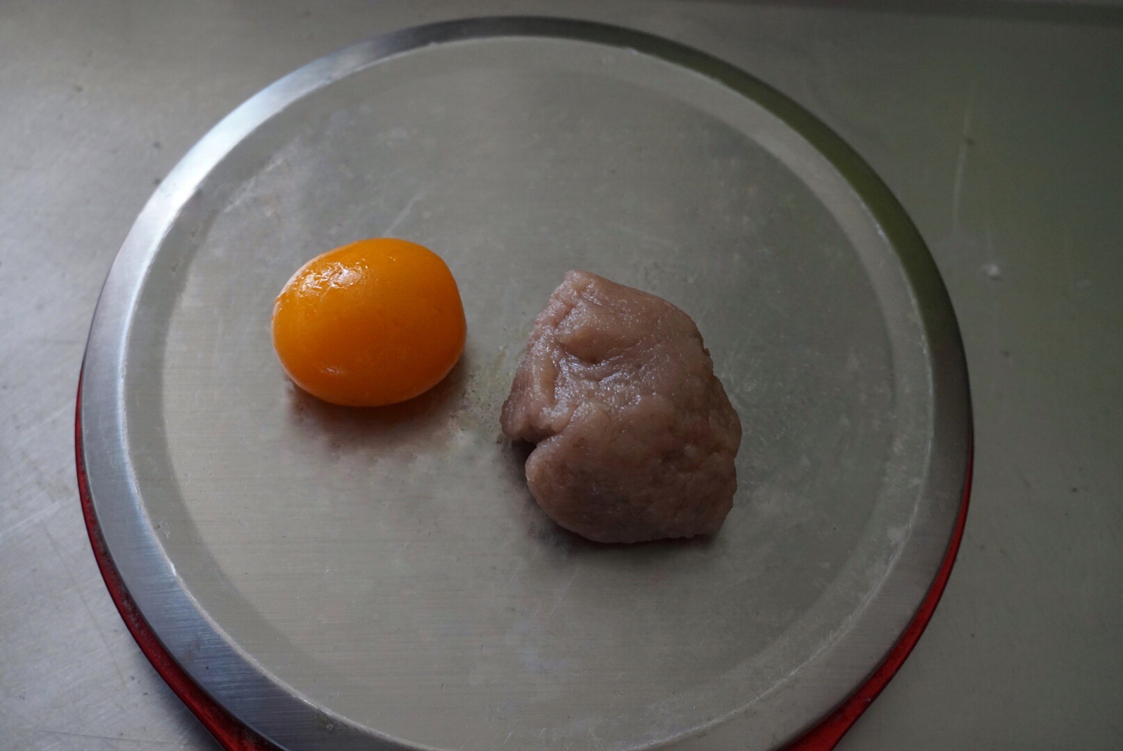 香芋蛋黃月餅-廣式月餅的做法 步骤6