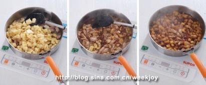 土豆炒麪的做法 步骤3