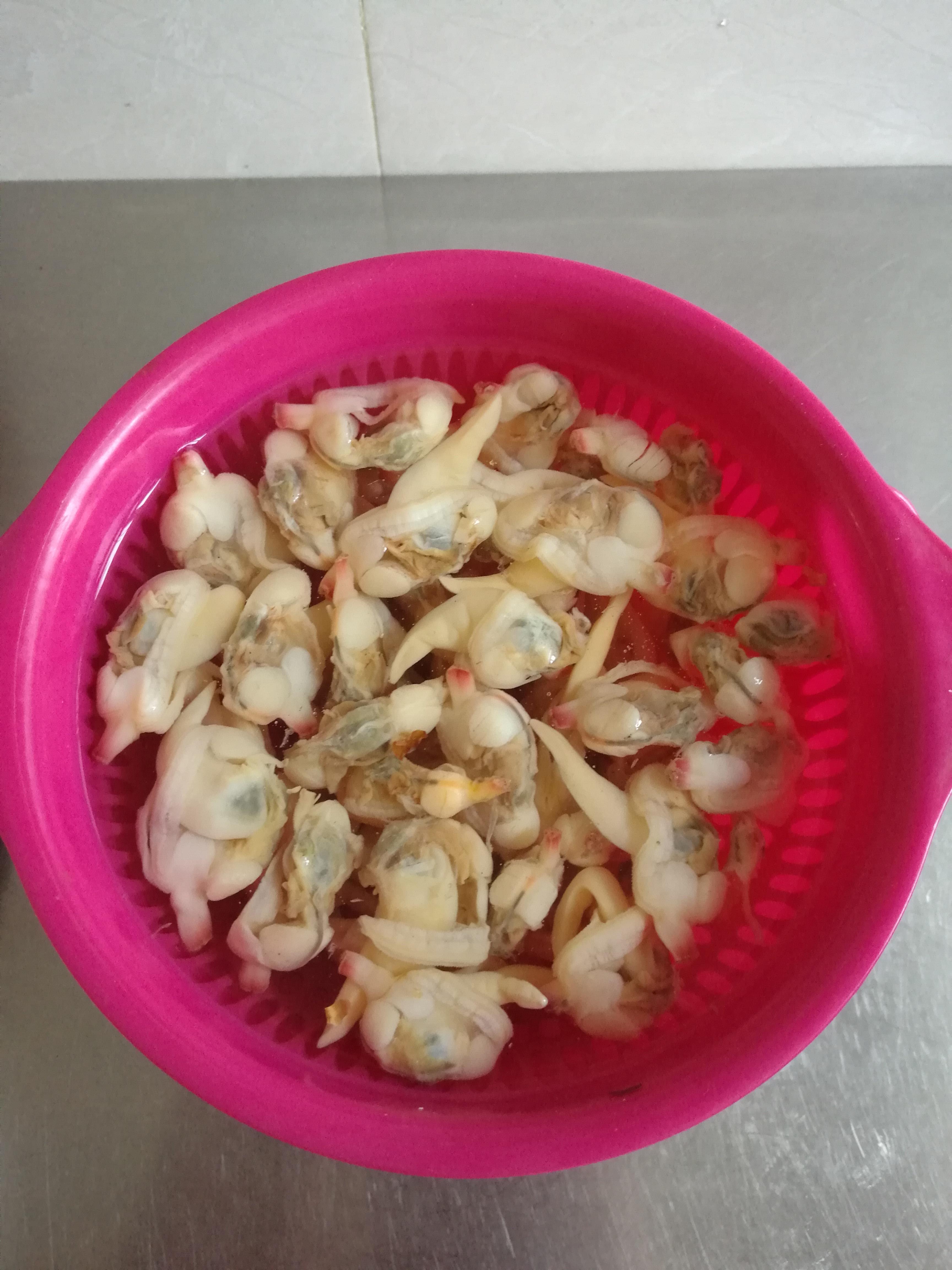 Fanboly下廚房：日式小菜醃蛤蜊的做法 步骤1