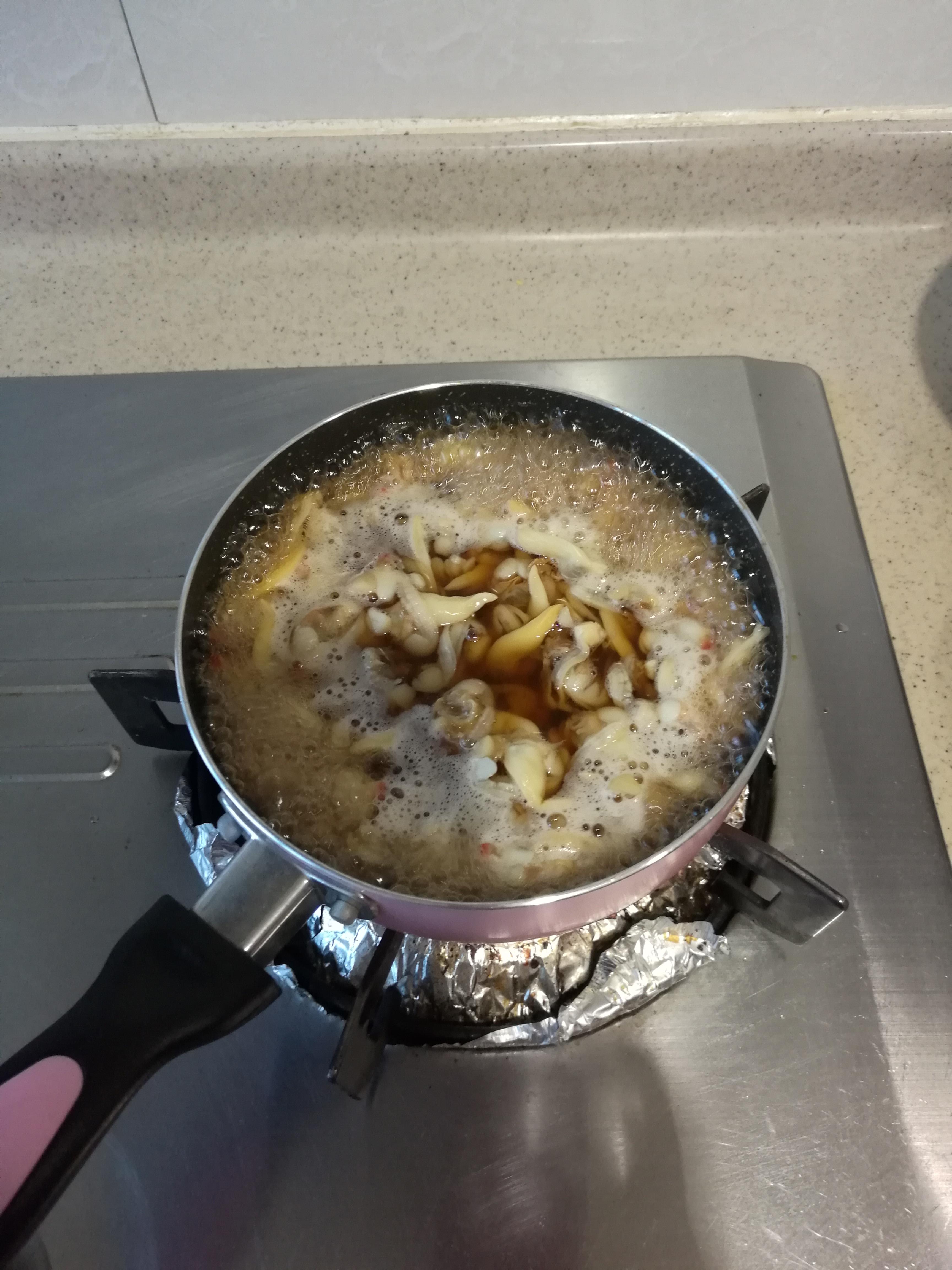 Fanboly下廚房：日式小菜醃蛤蜊的做法 步骤6