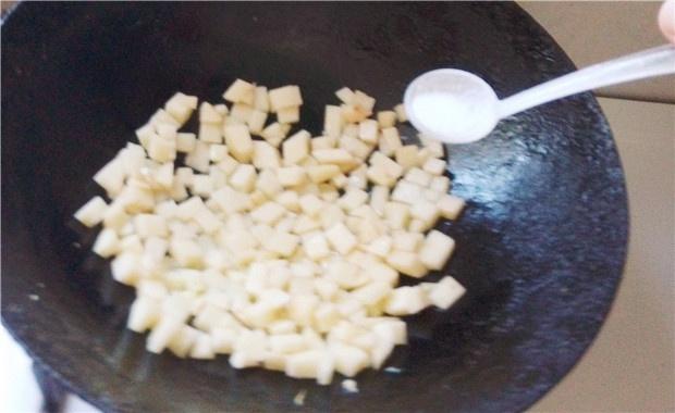 炒米飯（土豆控）的做法 步骤8