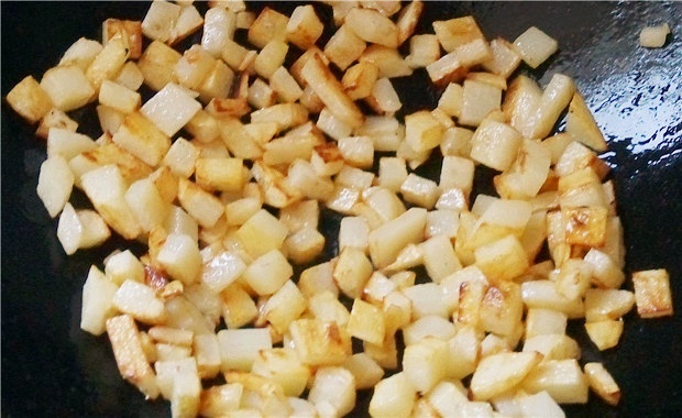 炒米飯（土豆控）的做法 步骤9