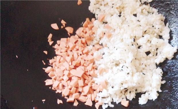 炒米飯（土豆控）的做法 步骤16