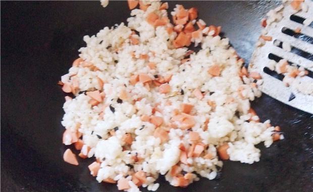 炒米飯（土豆控）的做法 步骤20