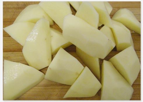 土豆燉牛肉的做法 步骤1