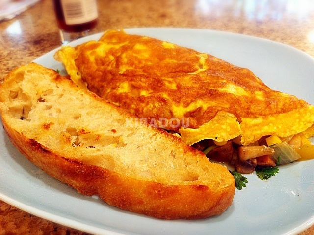 西式乳酪歐姆蛋 omelette的做法 步骤9