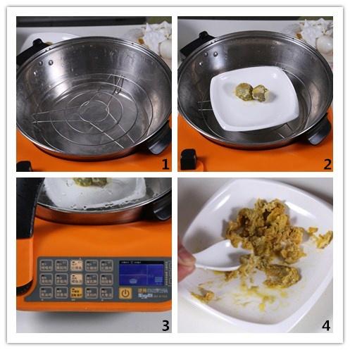 鹹蛋黃金玉米粒--自動烹飪鍋的小清新之作的做法 步骤2