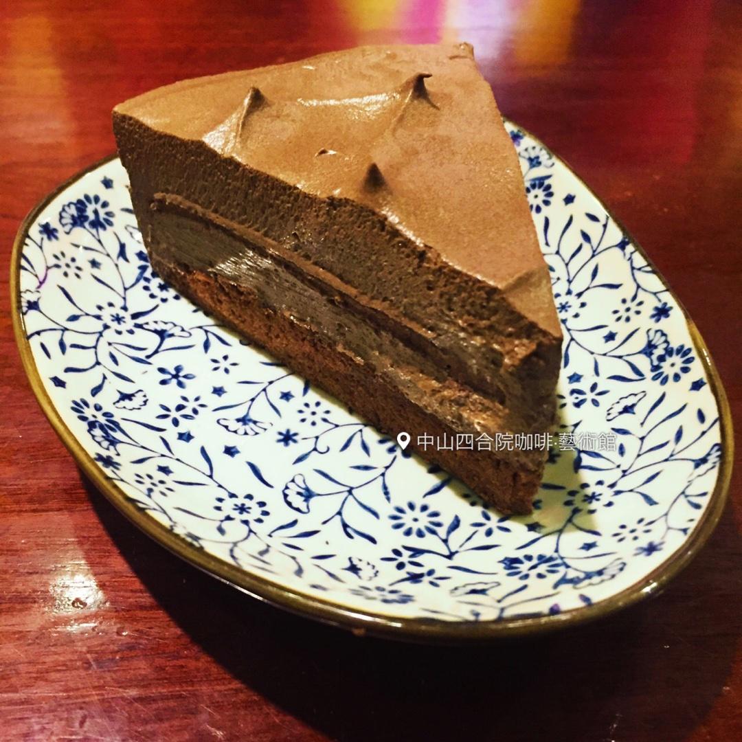 濃情巧克力蛋糕的做法 步骤1