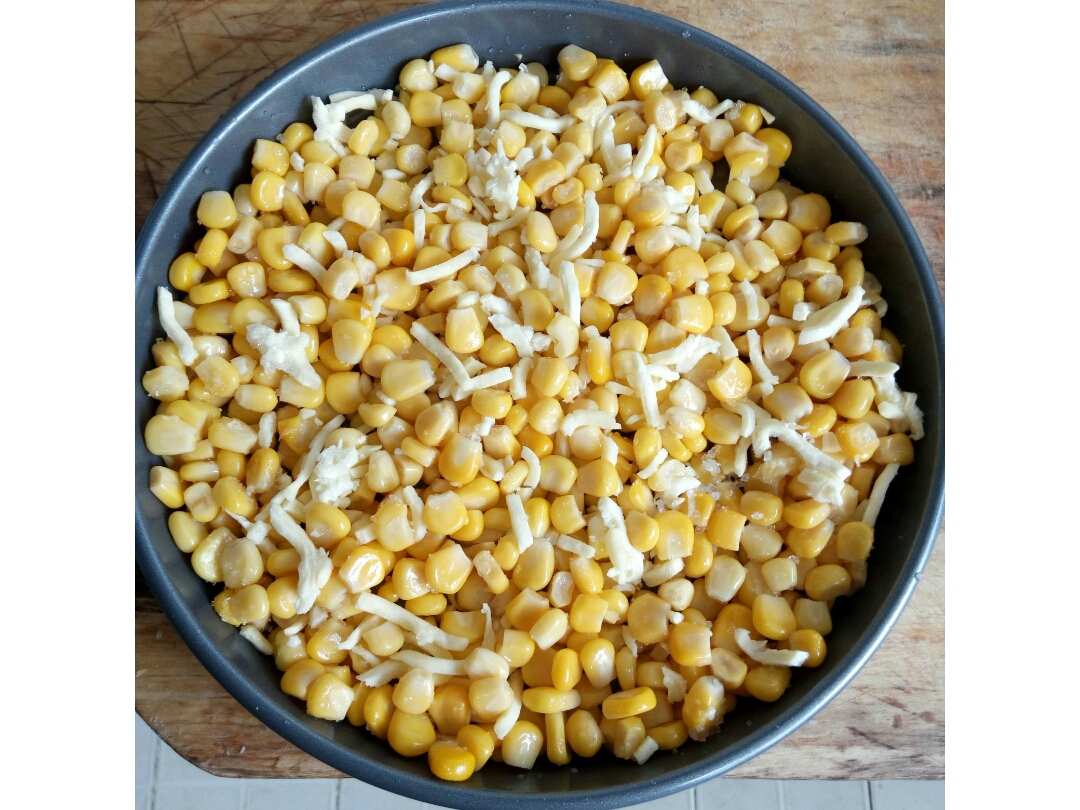 芝士玉米粒的做法 步骤3