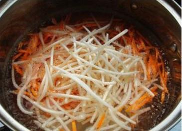 涼拌豆芽黃瓜菜的做法 步骤2