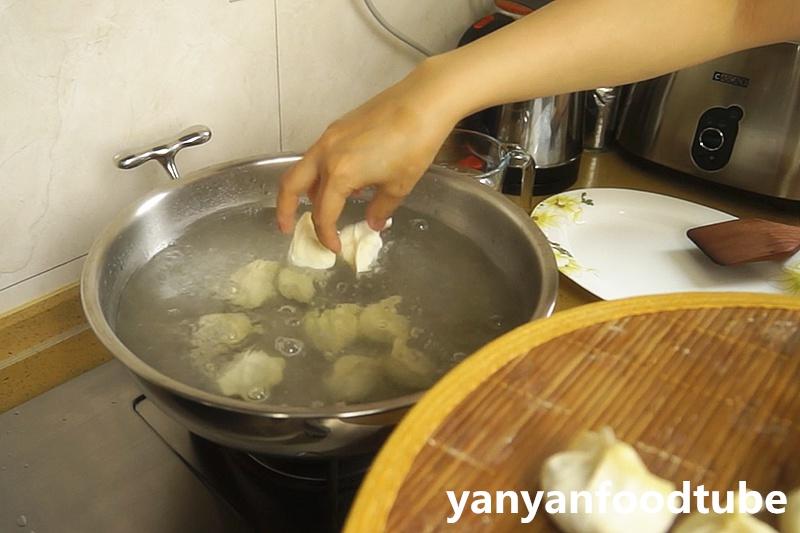 基礎水餃-黃瓜蝦仁餡 Basic Dumplings的做法 步骤6