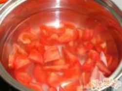 簡單營養美味的家常菜-西紅柿雞蛋湯的做法 步骤2