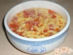 簡單營養美味的家常菜-西紅柿雞蛋湯的做法 步骤5