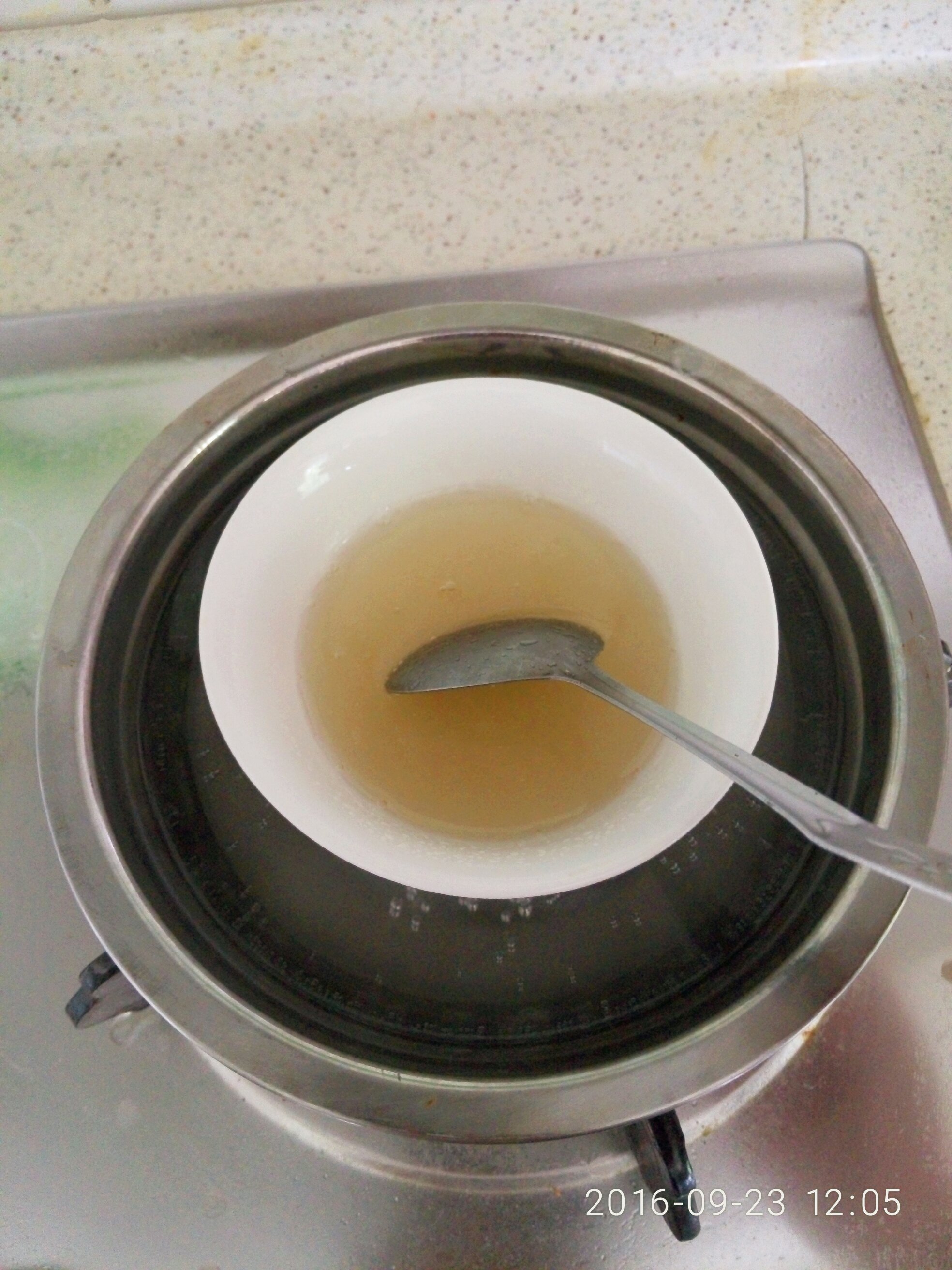 黃瓜純酸奶慕斯的做法 步骤3