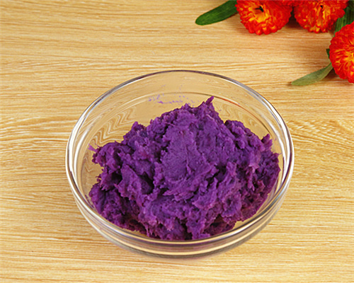 超好吃的全麥黑芝麻紫薯麪包做法的做法 步骤10