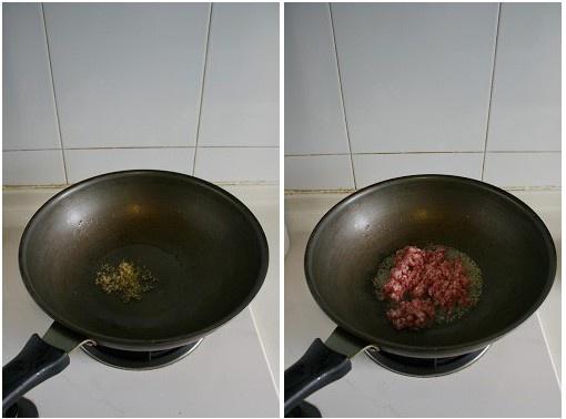 肉醬烤茄子的做法 步骤1
